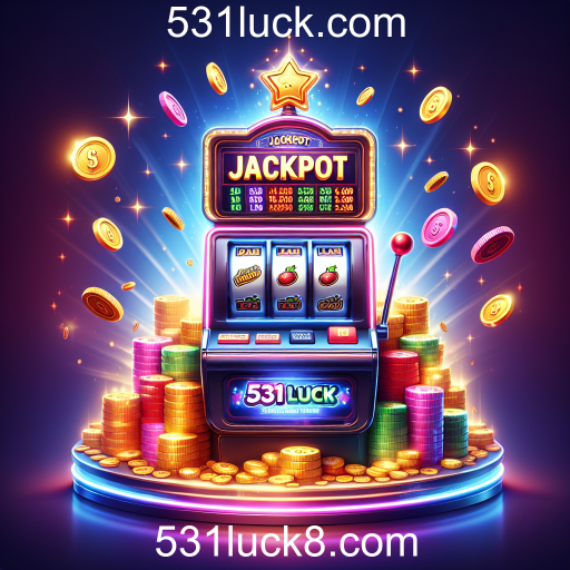 Descubra a Emoção dos Jackpots no 531luck.com