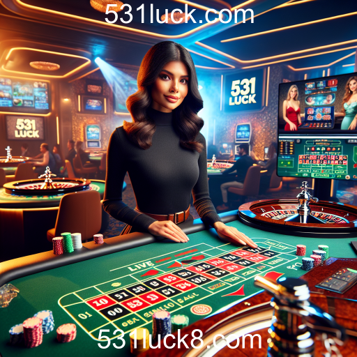 Descubra a Experiência de Jogos 'Ao Vivo' em 531luck.com