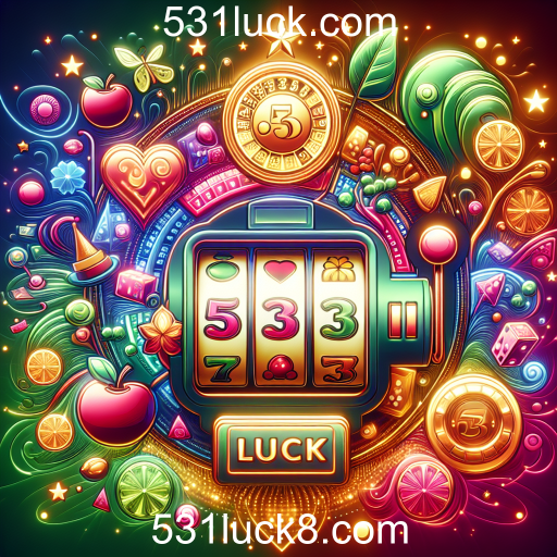 Descubra o Mundo dos Caça-Níqueis no 531luck.com